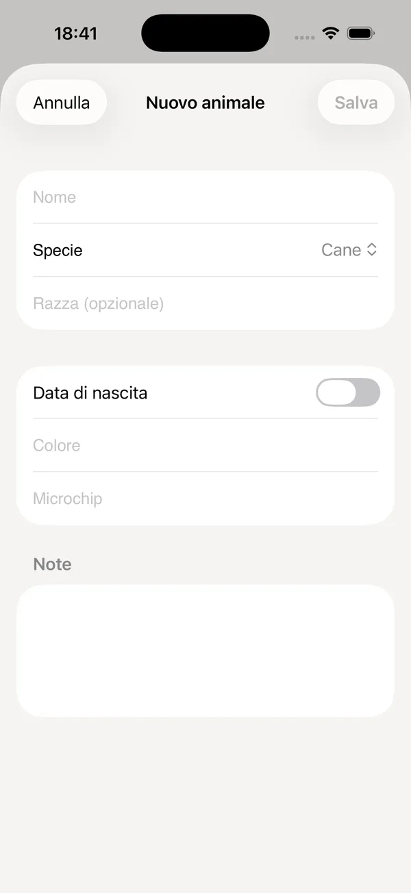 Animali di casa: vaccini e veterinario