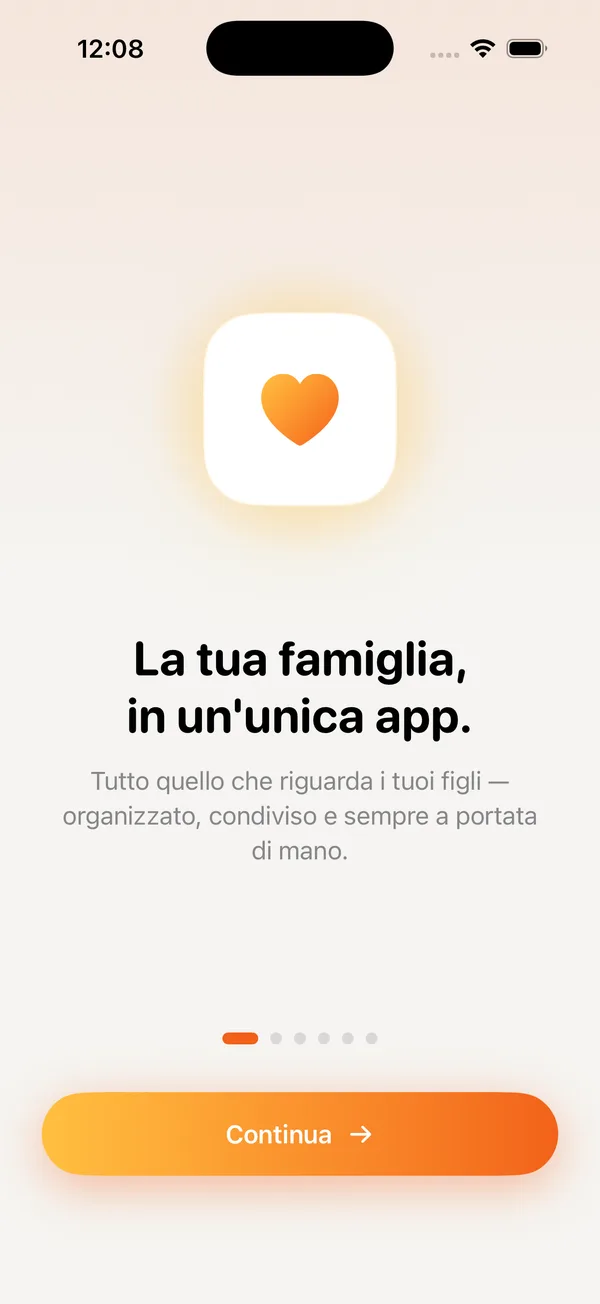 Famiglia, profili e inviti