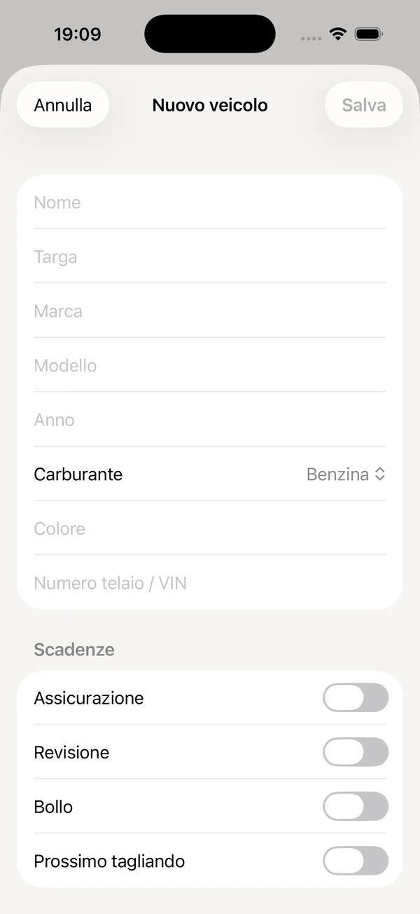 Veicoli: bollo, assicurazione, revisione